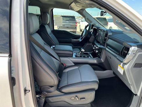 New 2025 Ford F150 Lariat w/ Equipment Group 501A Mid image 11