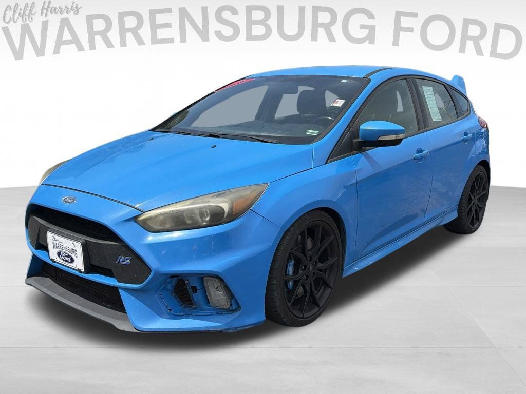 Used 2017 Ford Focus RS AWD/4WD image 3