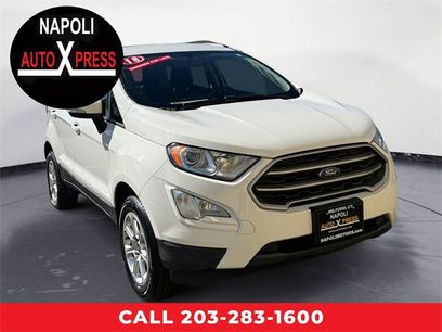Used 2018 Ford EcoSport SE