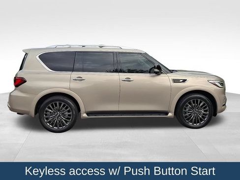 Used 2024 INFINITI QX80 Premium Select w/ Cargo Package RWD image 9