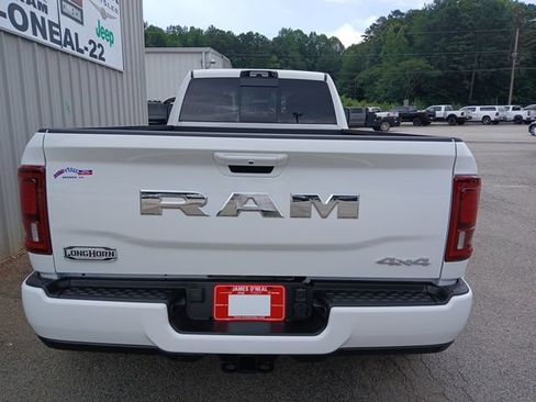 New 2026 RAM 3500 Longhorn AWD/4WD image 9