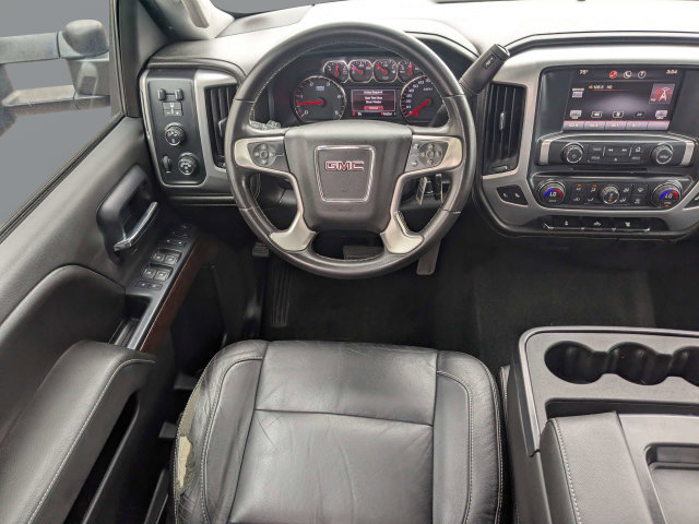 Used 2015 GMC Sierra 2500 SLE w/ SLE Preferred Package AWD/4WD image 16