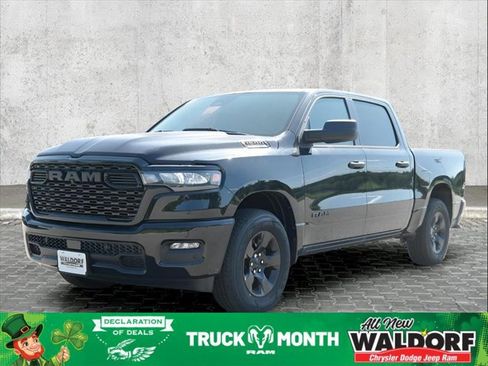 New 2025 RAM 1500 Tradesman w/ Night Edition image 4