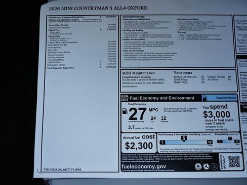 New 2026 MINI Cooper Countryman S image 25