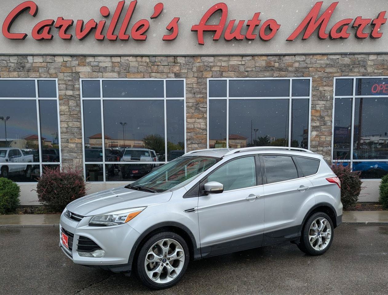 Used 2014 Ford Escape Titanium w/ Equipment Group 401A AWD/4WD image 1