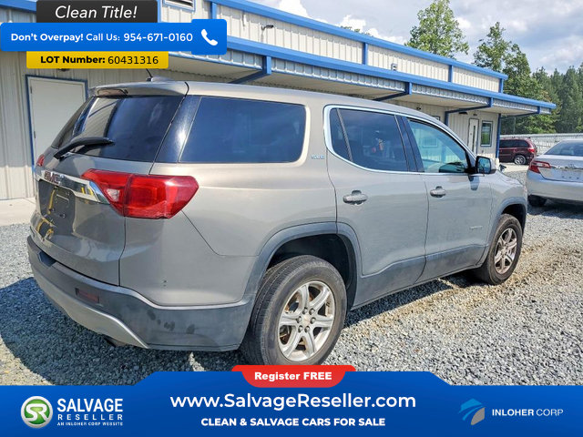 Used 2019 GMC Acadia SLE FWD image 4