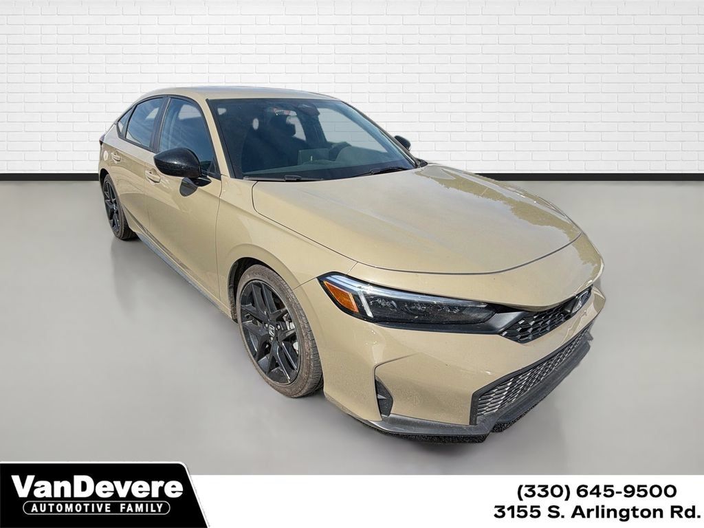 Used 2026 Honda Civic Sport image 1