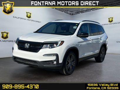 Used 2022 Honda Pilot Sport
