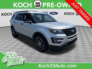 Used 2016 Ford Explorer Sport w/ Equipment Group 401A AWD/4WD 360° Tour