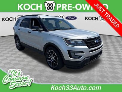Used 2016 Ford Explorer Sport w/ Equipment Group 401A