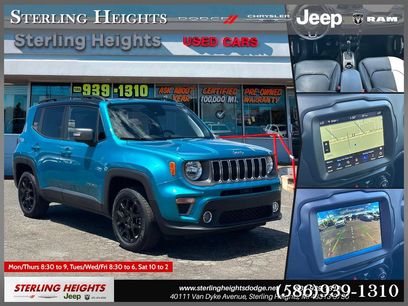 Used 2021 Jeep Renegade Limited