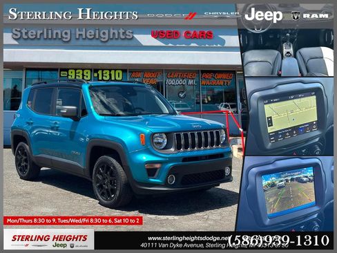 Used 2021 Jeep Renegade Limited AWD/4WD image 1