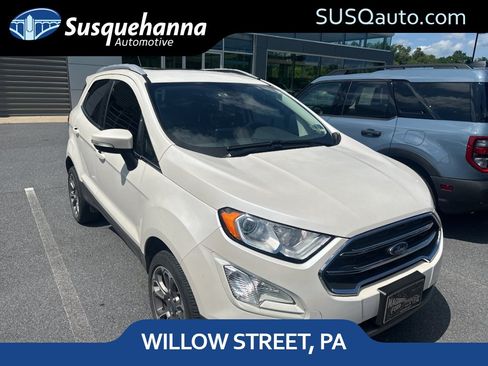 Used 2018 Ford EcoSport Titanium AWD/4WD image 1