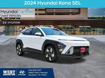 Certified 2024 Hyundai Kona SEL