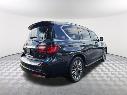 Used 2019 INFINITI QX80 Luxe w/ 22" Wheel Package RWD image 5