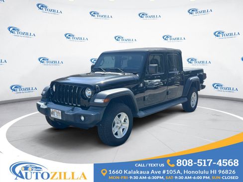 Used 2020 Jeep Gladiator Sport w/ Quick Order Package 24S image 1