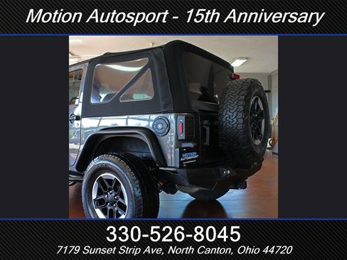 Used 2016 Jeep Wrangler Sport w/ Quick Order Package 24S AWD/4WD image 8