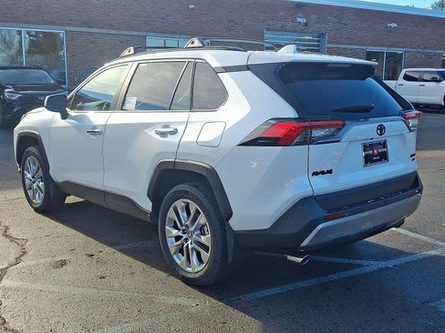 New 2025 Toyota RAV4 Limited image 17
