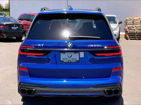 Used 2024 BMW X7 M60i w/ M Sport Professional Package AWD/4WD image 4