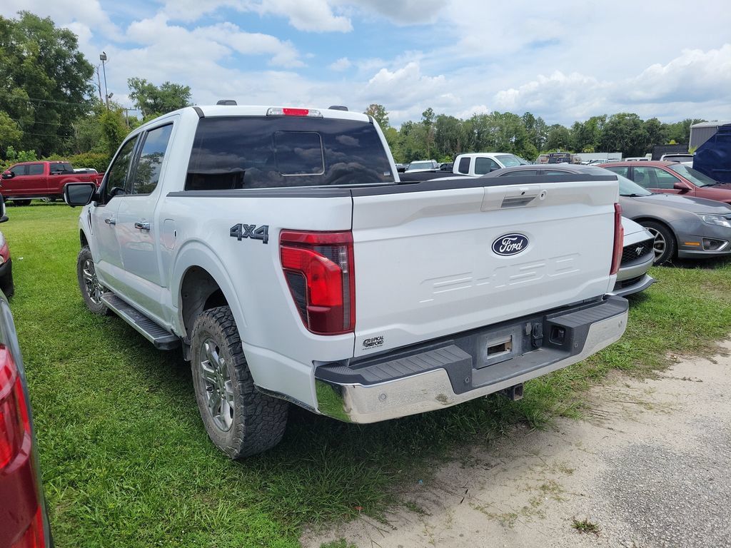 Used 2024 Ford F150 XLT w/ Equipment Group 302A MID AWD/4WD image 5