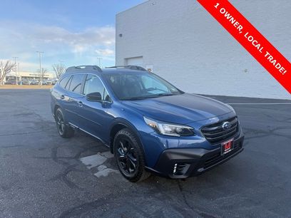 Used 2022 Subaru Outback Onyx Edition XT