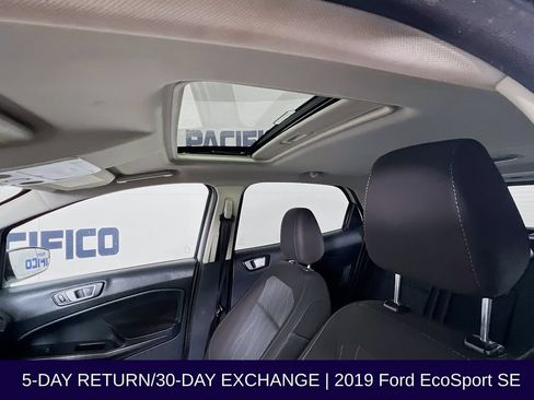 Used 2019 Ford EcoSport SE FWD image 25