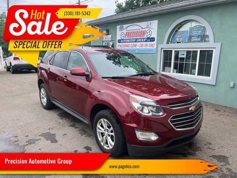 Used 2016 Chevrolet Equinox LT image 1