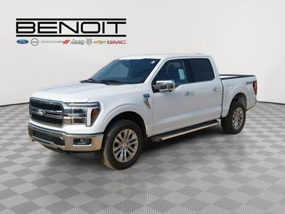 New 2025 Ford F150 Lariat w/ Equipment Group 501A Mid