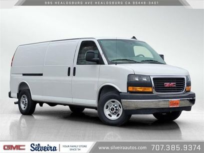 New 2025 GMC Savana 3500 Extended w/ Driver Convenience Package
