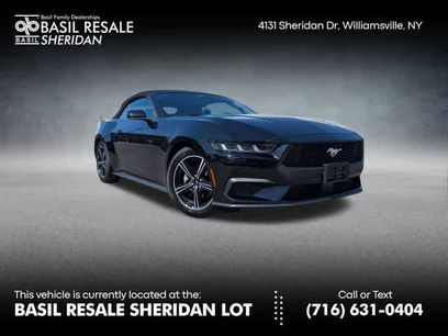 Used 2024 Ford Mustang Convertible
