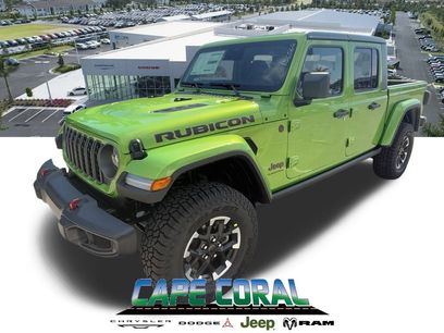 New 2026 Jeep Gladiator Rubicon w/ Safety Group