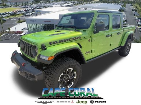 New 2026 Jeep Gladiator Rubicon w/ Safety Group image 1