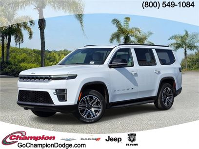 New 2026 Jeep Grand Wagoneer 2WD