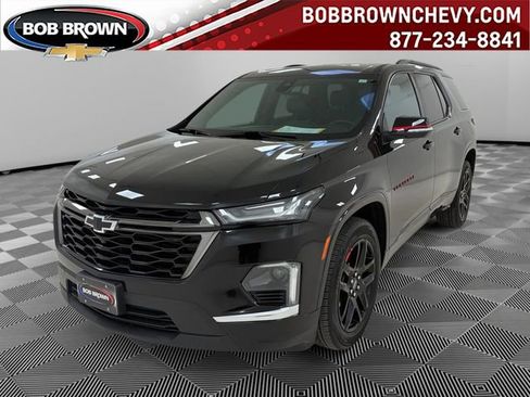 Certified 2023 Chevrolet Traverse Premier w/ Redline Edition AWD/4WD image 1