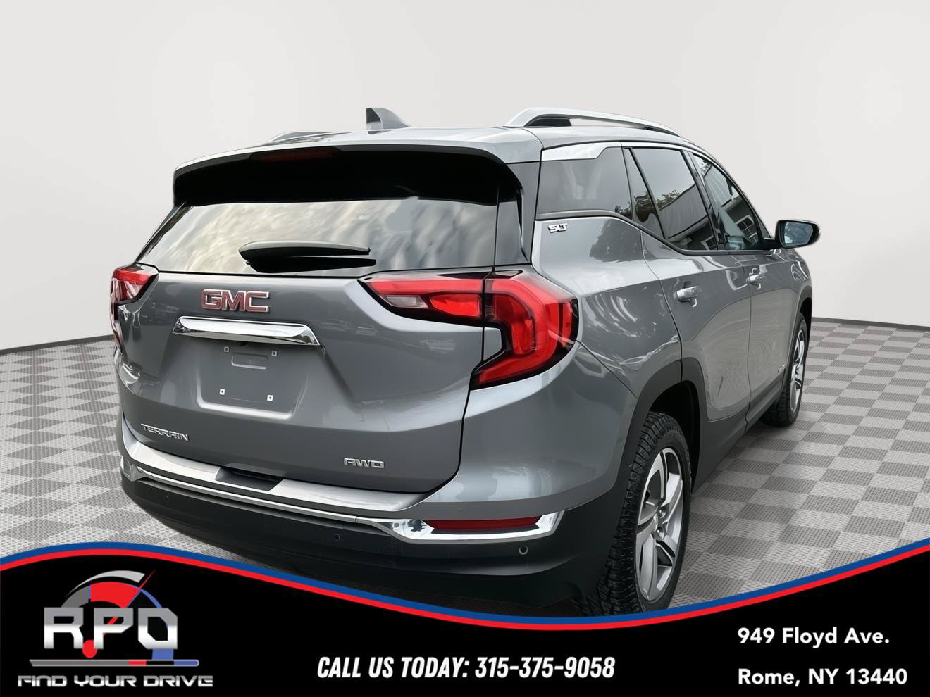 Used 2018 GMC Terrain SLT w/ Preferred Package AWD/4WD image 5