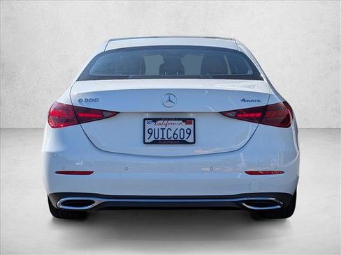 Certified 2025 Mercedes-Benz C 300 4MATIC Sedan image 7