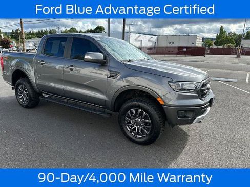 Certified 2021 Ford Ranger Lariat w/ Equipment Group 501A High AWD/4WD image 10