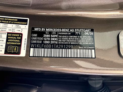 New 2026 Mercedes-Benz E 450 4MATIC Sedan image 12