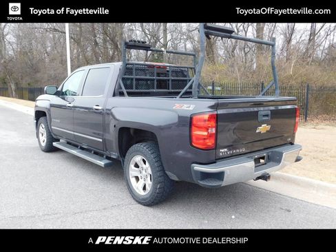 Used 2015 Chevrolet Silverado 1500 LTZ Z71 w/ LTZ Plus Package image 10