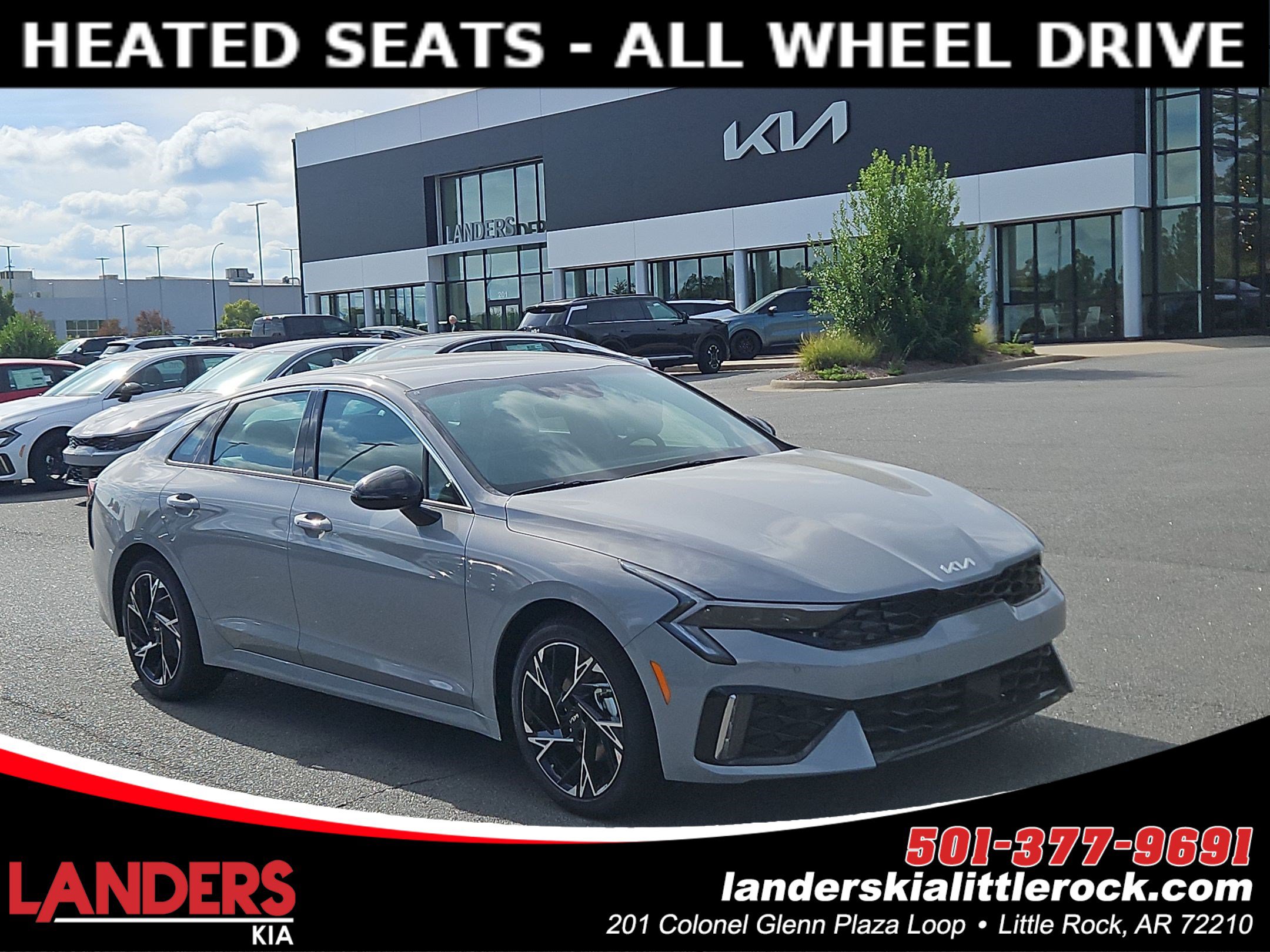 New 2026 Kia K5 GT-Line AWD/4WD image 1