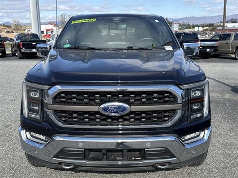 Used 2022 Ford F150 King Ranch w/ Equipment Group 601A High image 2