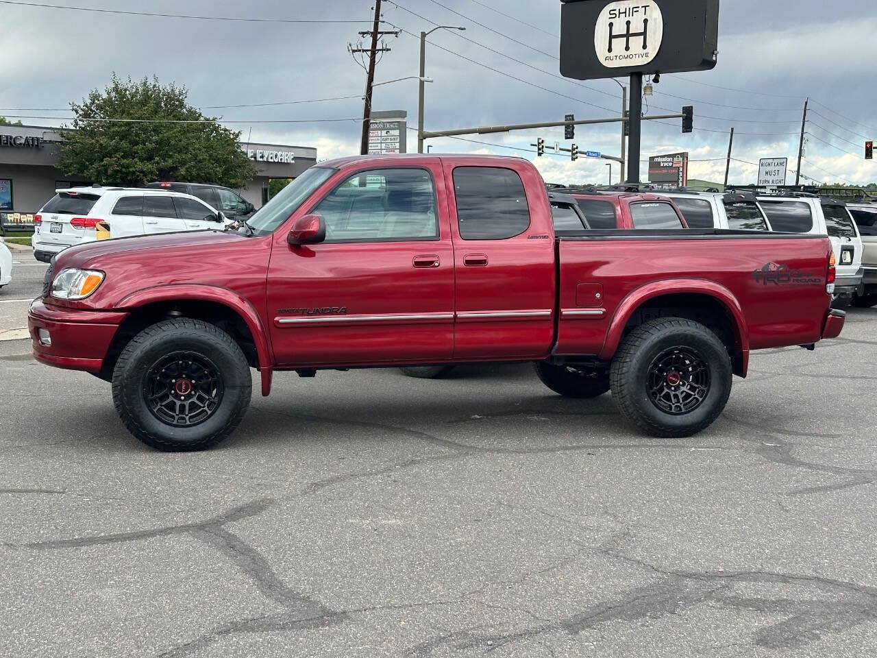 Used 2002 Toyota Tundra Limited AWD/4WD image 12