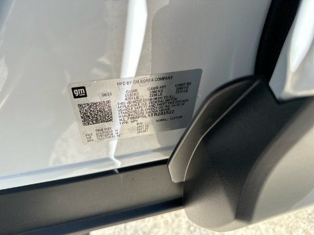 New 2026 Chevrolet TrailBlazer LT w/ Midnight Edition FWD image 36