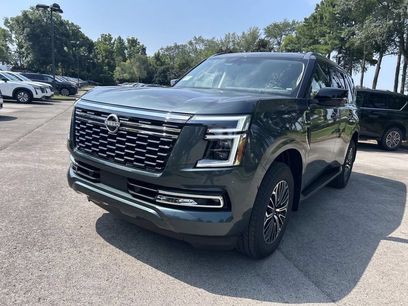 New 2026 Nissan Armada Platinum