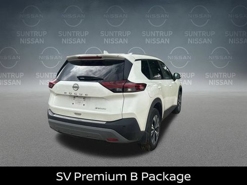 Certified 2023 Nissan Rogue SV w/ SV Premium B Package AWD/4WD image 7
