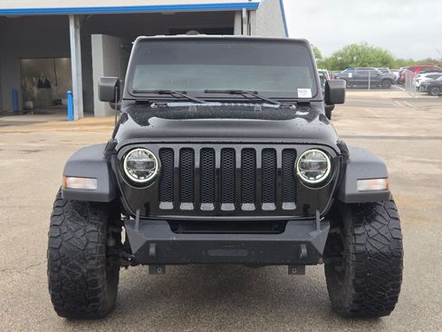 Used 2021 Jeep Wrangler Unlimited Sport AWD/4WD image 8