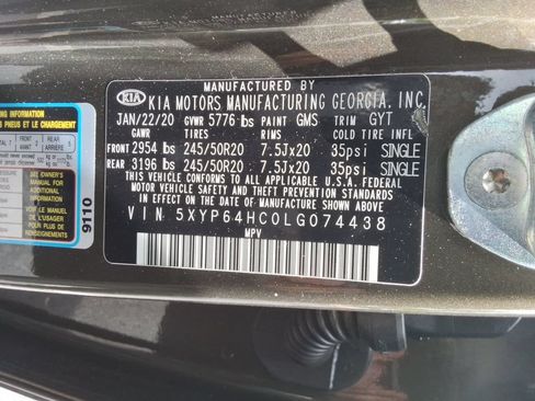Used 2020 Kia Telluride S FWD image 17