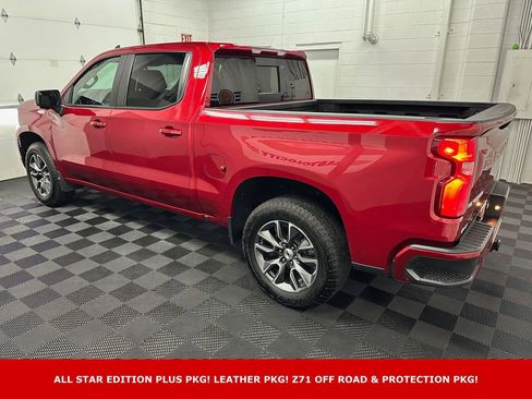 Used 2025 Chevrolet Silverado 1500 RST w/ RST All Star Premium Package AWD/4WD image 6