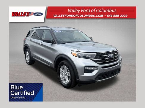 Used 2024 Ford Explorer XLT w/ Equipment Group 202A AWD/4WD image 1