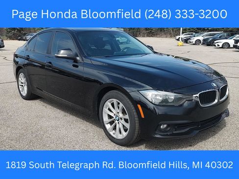 Used 2016 BMW 320i xDrive Sedan AWD/4WD image 1